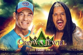 WWE Crown Jewel John Cena Solo Sikoa