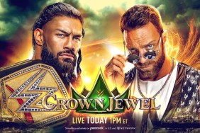WWE Crown Jewel Roman Reigns LA Knight