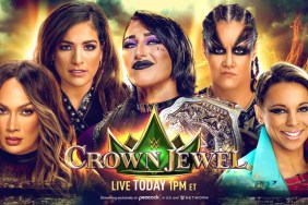 WWE Crown Jewel Womens Five Way