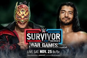 WWE Survivor Series Dragon Lee Santos Escobar
