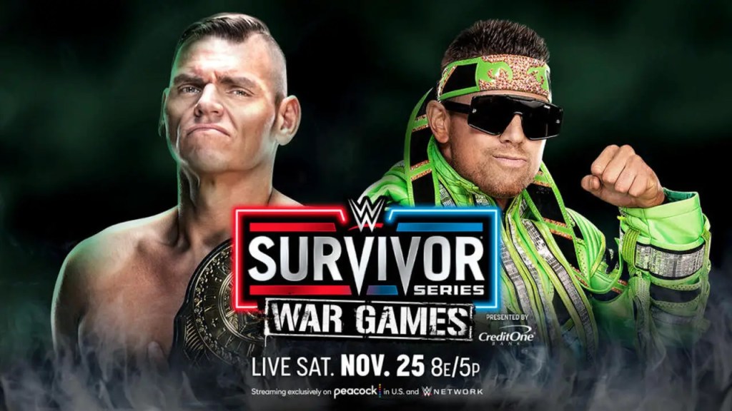 WWE Survivor Series The Miz Gunther