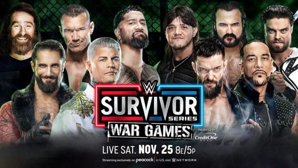 WWE Survivor Series Men's WarGames