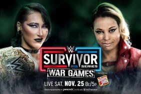 WWE Survivor Series Rhea Ripley Zoey Stark