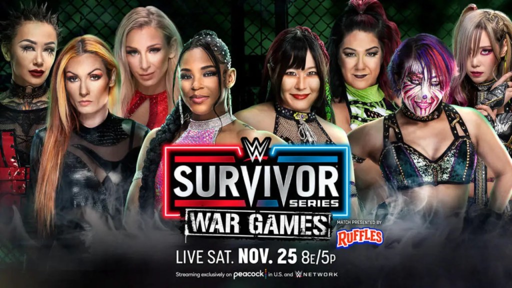 WWE Survivor Series Women's WarGames