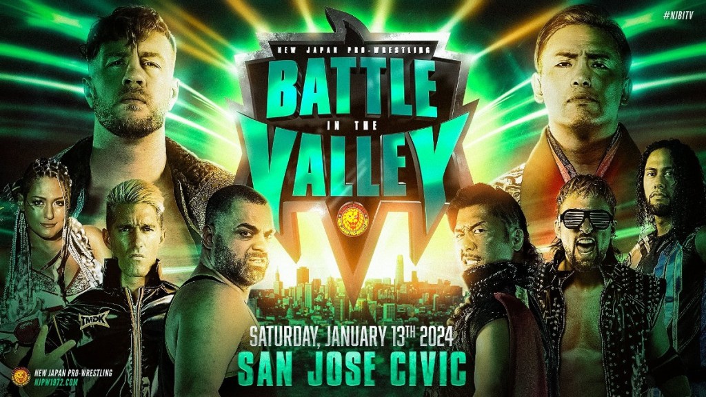 Will Ospreay NJPW Battle In The Valley