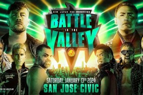 Will Ospreay NJPW Battle In The Valley