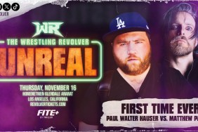 Wrestling REVOLVER Paul Walter Hauser