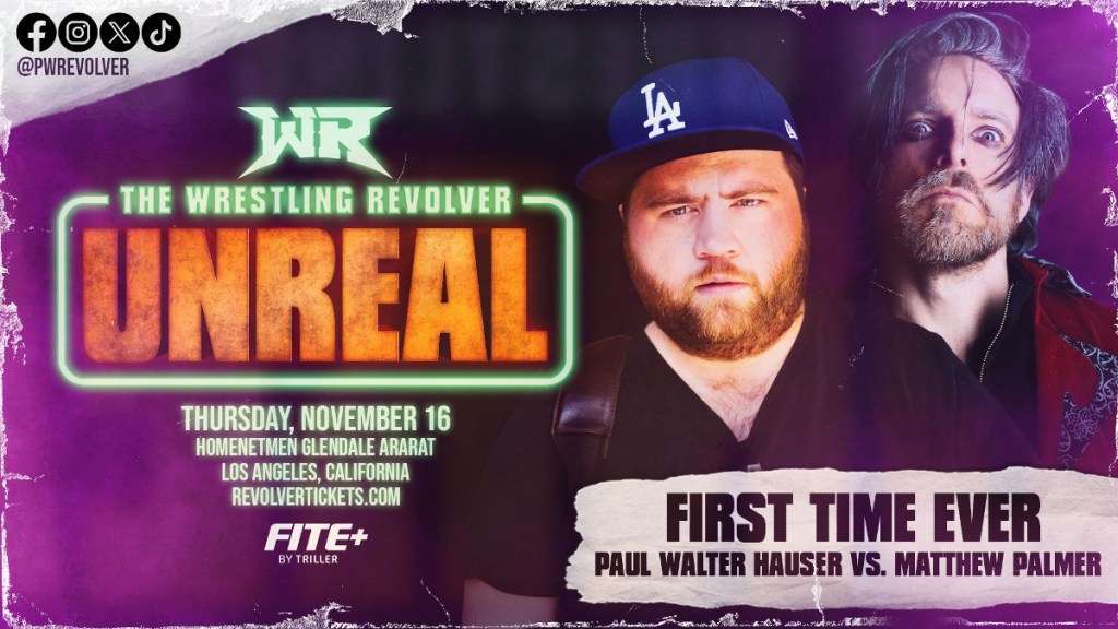 Wrestling REVOLVER Paul Walter Hauser