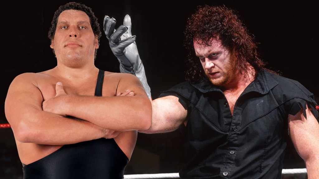 andre the giant the undertaker