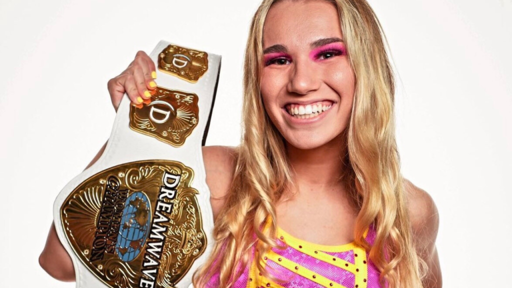 Brittnie Brooks Says Becoming Inaugural DREAMWAVE Women’s Champion ‘Meant The Entire World’