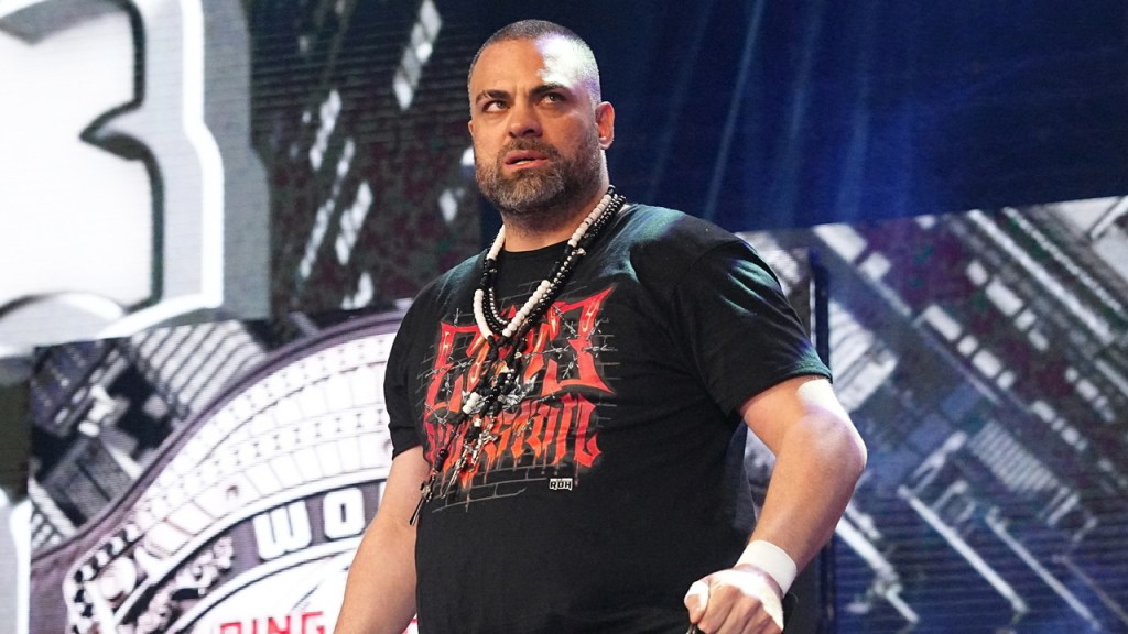 Eddie Kingston: If My Mom’s Proud, Then I’m Successful