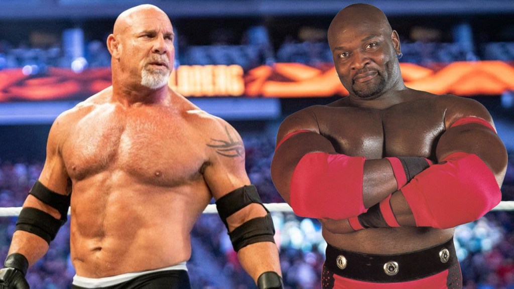 Ahmed Johnson Wishes He Faced Goldberg in His Prime