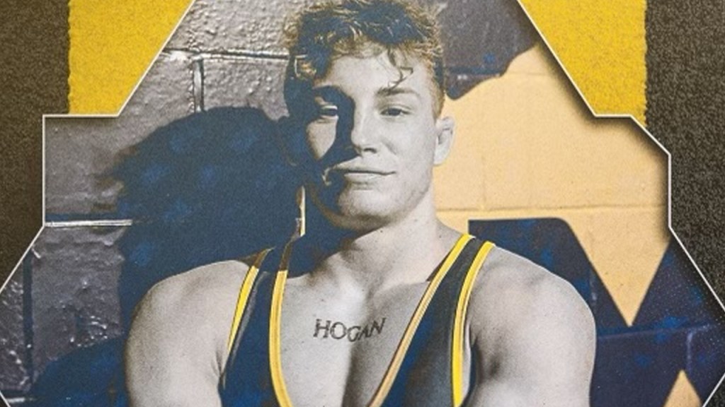 Hoke Hogan Commits To Wrestle At West Virginia University