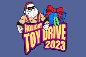 major wrestling figure podcast 2023 toy drive