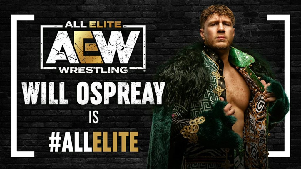 will ospreay all elite wrestling