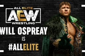 will ospreay all elite wrestling