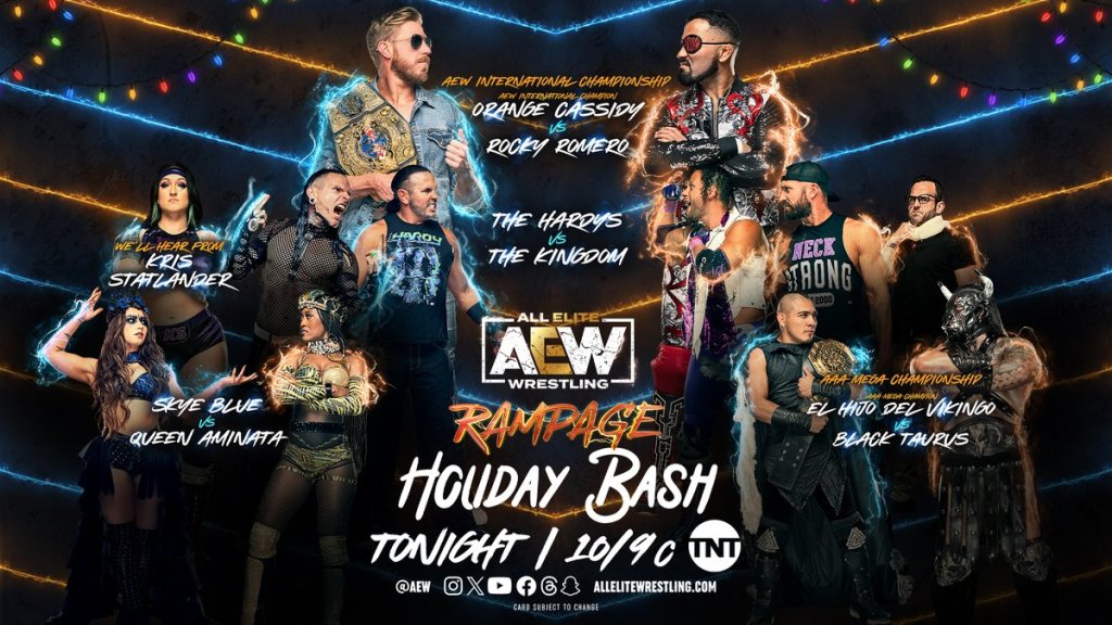 AEW Rampage Results (12/22/23): AEW International Title Match, More