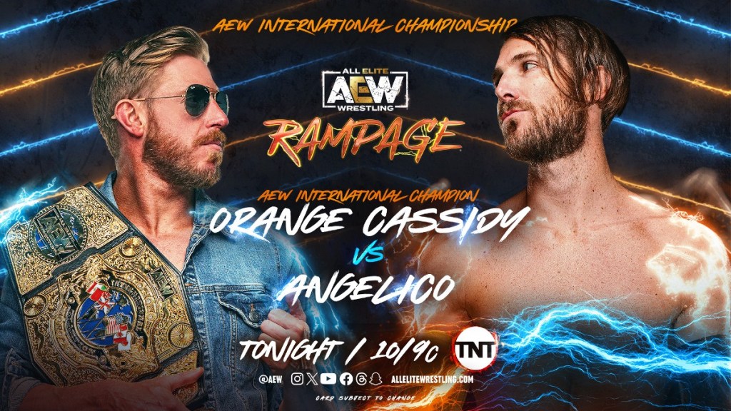 AEW Rampage Orange Cassidy Angelico