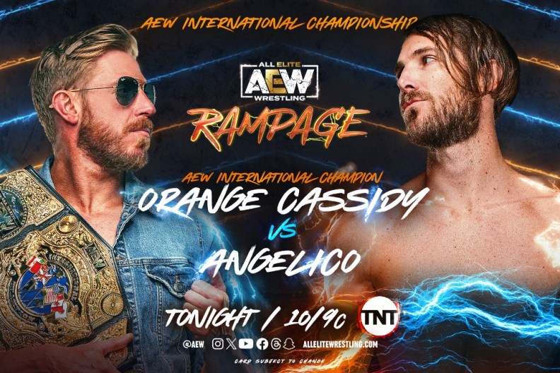 AEW Rampage Orange Cassidy Angelico