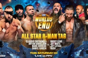AEW Worlds End All Star 8 Man Tag