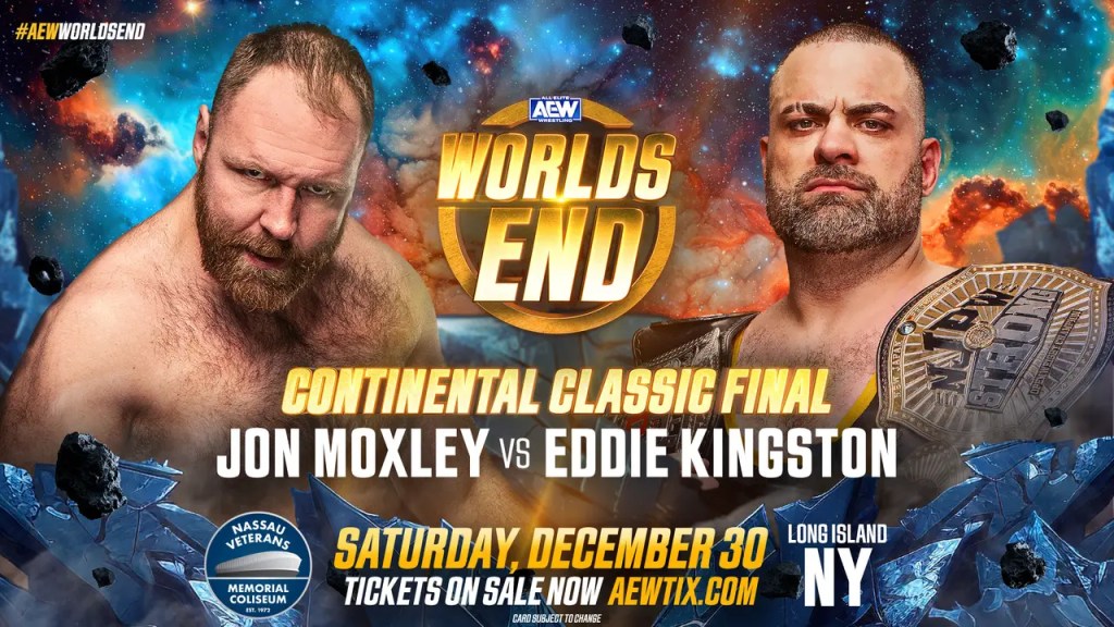 AEW Worlds End Jon Moxley Eddie Kingston