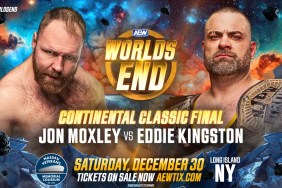 AEW Worlds End Jon Moxley Eddie Kingston
