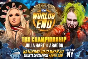 AEW Worlds End Julia Hart Abadon
