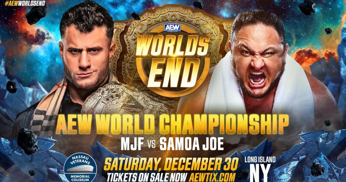 Finale AEW Wereldkampioenschap: MJF vs. Samoa Joe wedstrijdresultaat