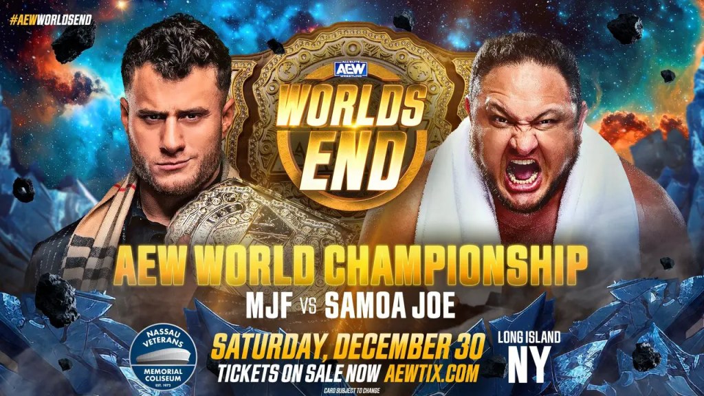 AEW Worlds End MJF Samoa Joe