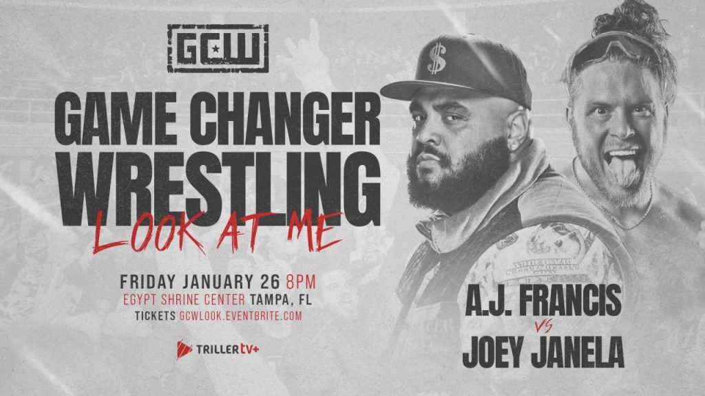 AJ Francis Joey Janela Game Changer Wrestling