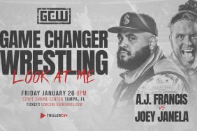 AJ Francis Joey Janela Game Changer Wrestling