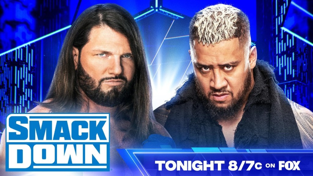 AJ Styles Solo Sikoa WWE SmackDown