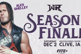 Alex Shelley Wrestling REVOLVER