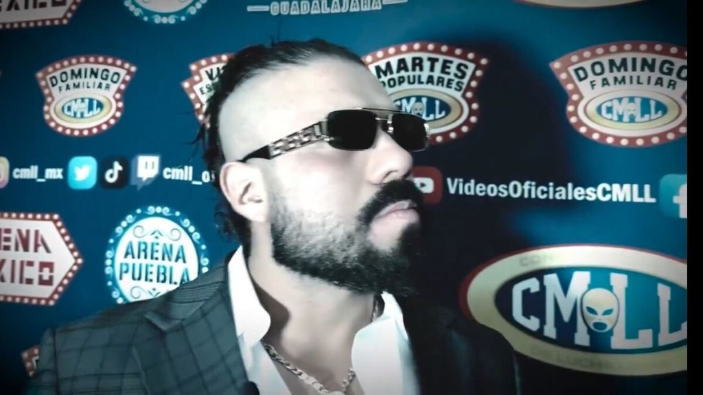 Andrade El Idolo CMLL