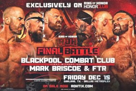 Blackpool Combat Club FTR Mark Briscoe ROH Final Battle