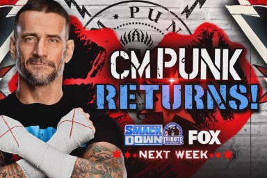 CM Punk WWE SmackDown
