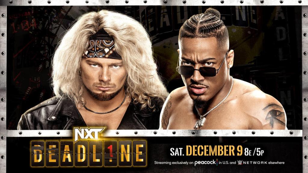 Carmelo Hayes Lexis King WWE NXT Deadline