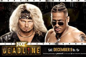Carmelo Hayes Lexis King WWE NXT Deadline