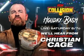 Christian Cage AEW Collision