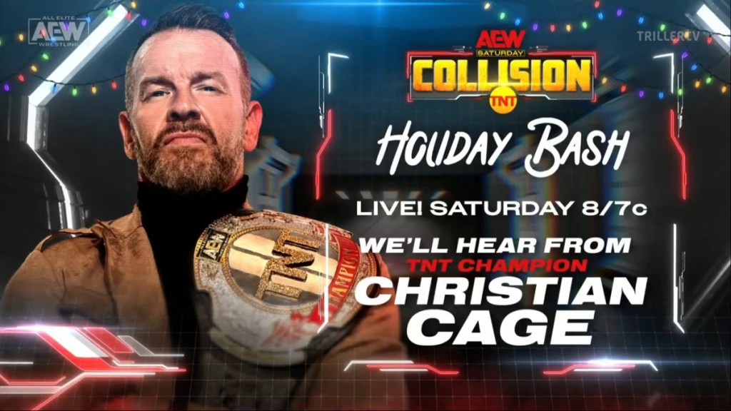 Christian Cage AEW Collision