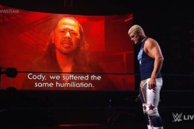 Cody Rhodes Shinsuke Nakamura WWE RAW