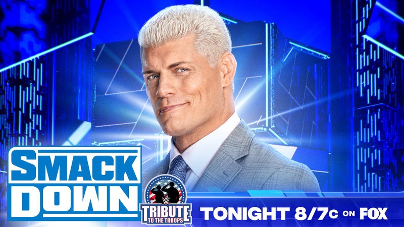 Cody Rhodes WWE SmackDown