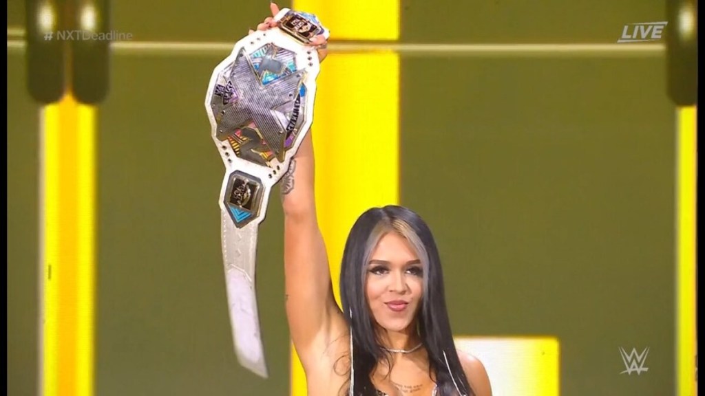 Cora Jade Reminds Booker T Of AJ Lee