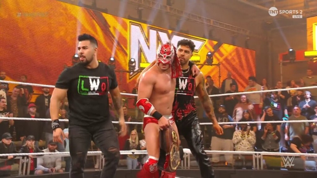 Cruz Del Toro Joaquin Wilde WWE NXT