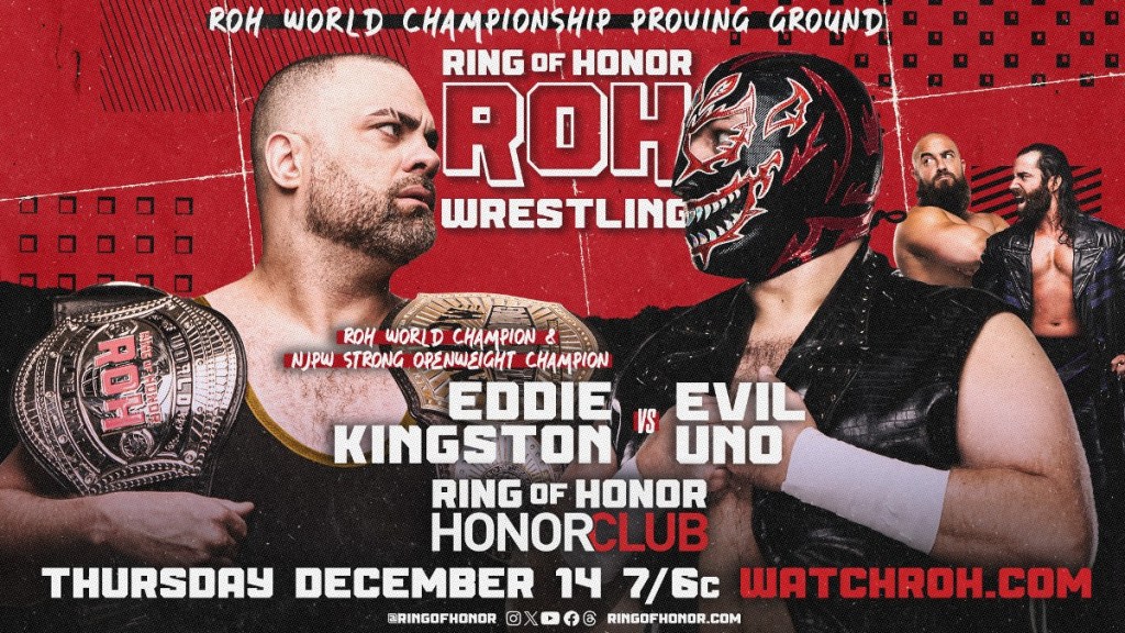 Eddie Kingston Evil Uno ROH