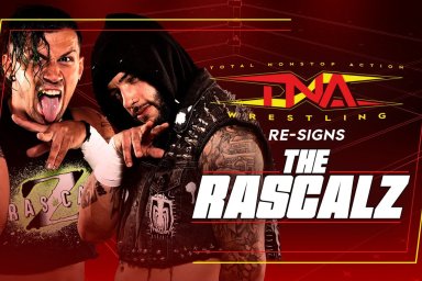 The Rascalz Resign TNA Wrestling