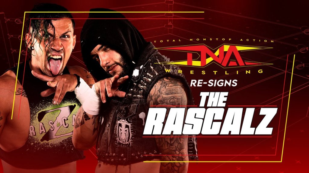 The Rascalz Resign TNA Wrestling