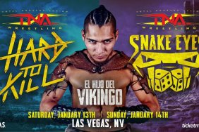El Hijo Del Vikingo TNA Hard to Kill