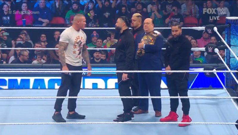 Randy Orton Bloodline WWE SmackDown