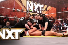 Ilja Dragunov Ridge Holland WWE NXT